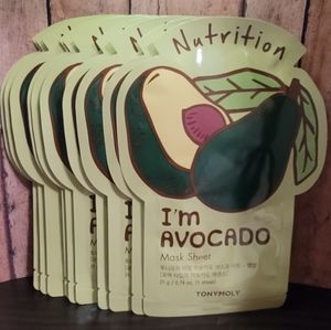 Tony Moly I'm‎ Avacado Nutrition Sheet Mask